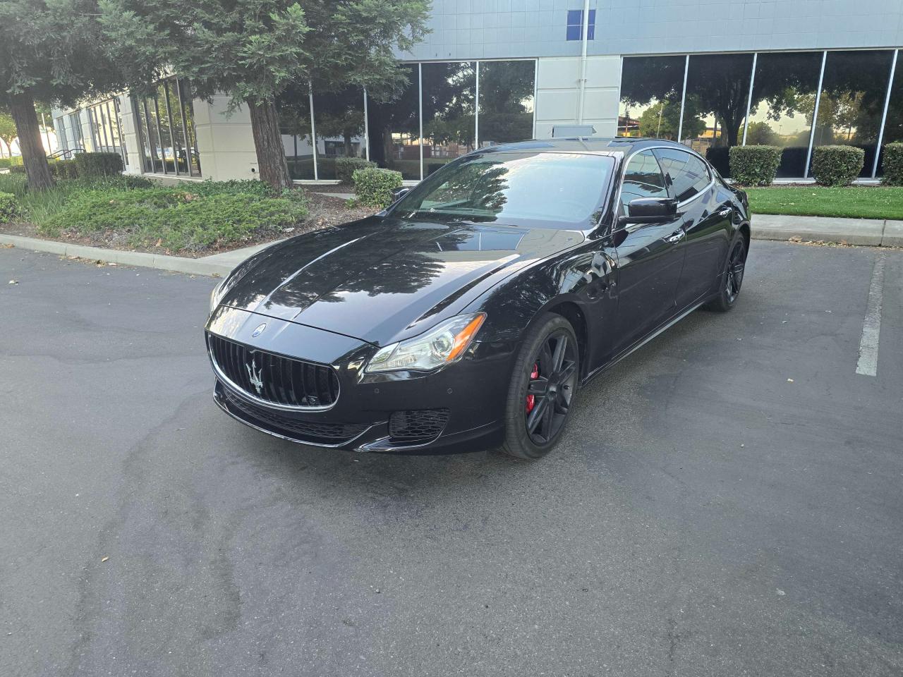 2014 Maserati Quattroporte S VIN: ZAM56RRA6E1089719 Lot: 66027914