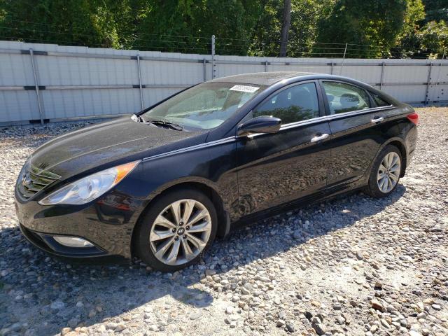  HYUNDAI SONATA 2012 Czarny