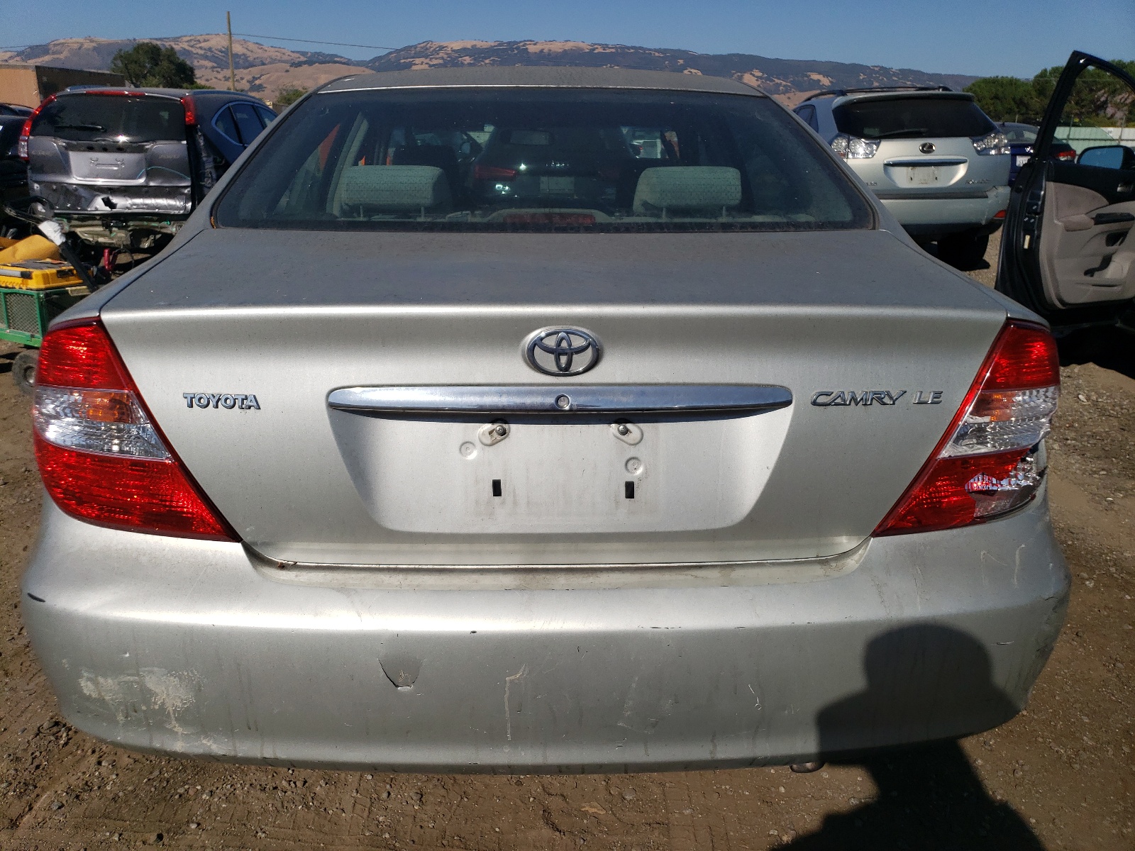 JTDBE32K330159528 2003 Toyota Camry Le
