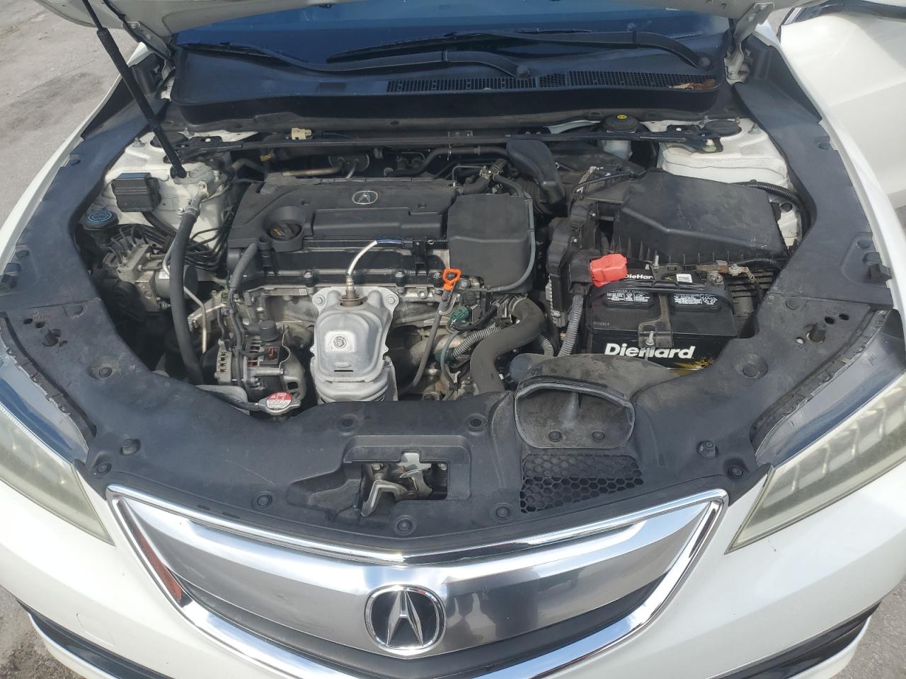 19UUB1F59HA008349 2017 Acura Tlx Tech