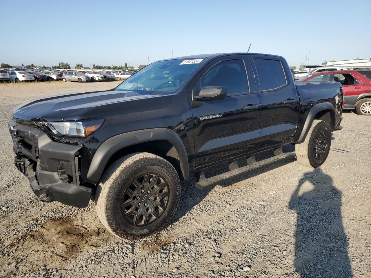 2023 Chevrolet Colorado Trail Boss VIN: 1GCPTEEK1P1234648 Lot: 69541564