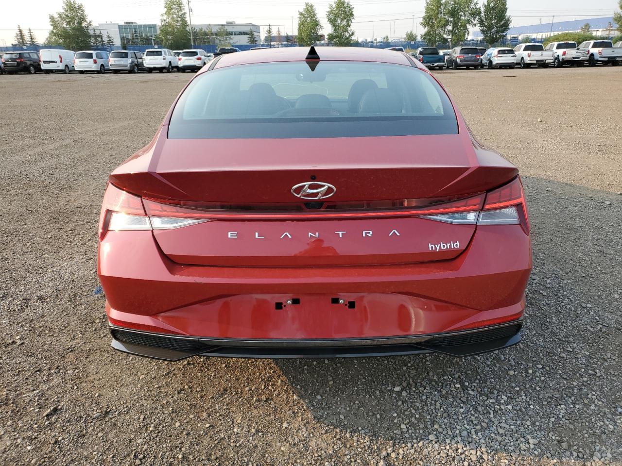 2022 Hyundai Elantra Limited VIN: KMHLN4AJ9NU029036 Lot: 67498334