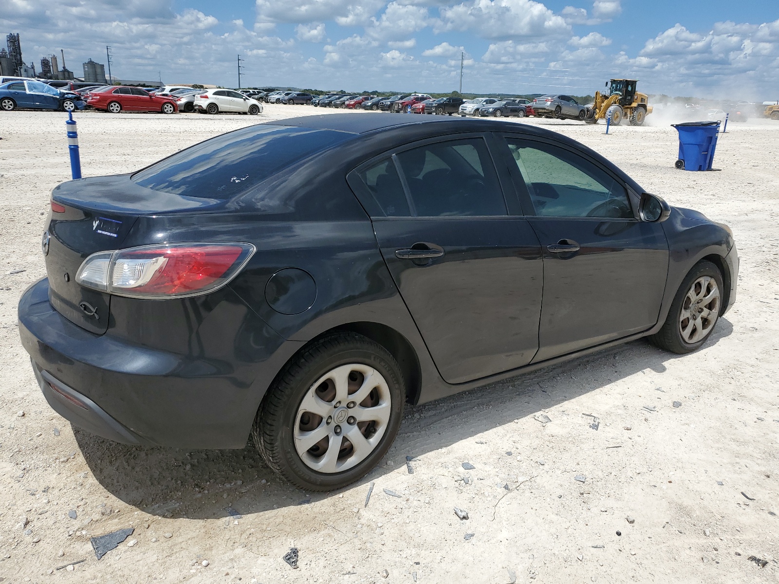 JM1BL1UF7B1467675 2011 Mazda 3 I