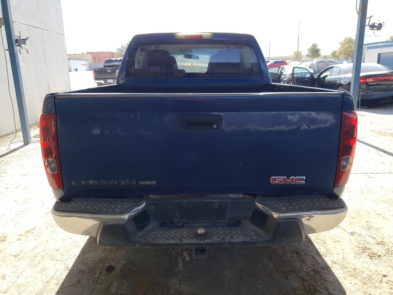 2005 GMC Canyon VIN: 1GTDT136X58171507 Lot: 65984204