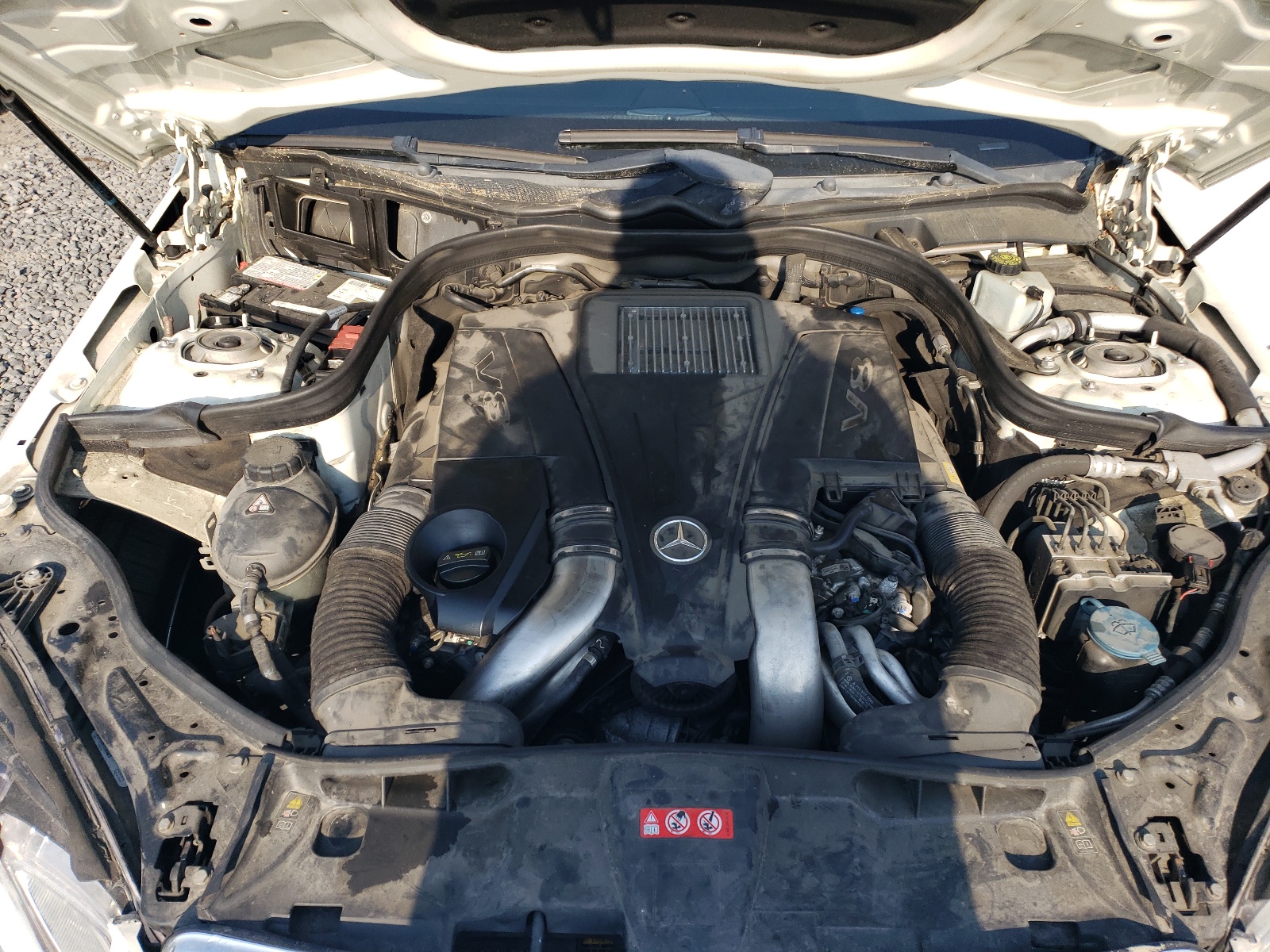 WDDHF9BB2CA648836 2012 Mercedes-Benz E 550 4Matic