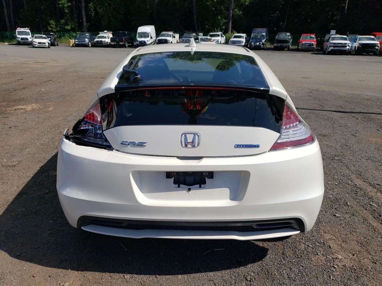 2014 Honda Cr-Z Ex VIN: JHMZF1C61ES000644 Lot: 66399954