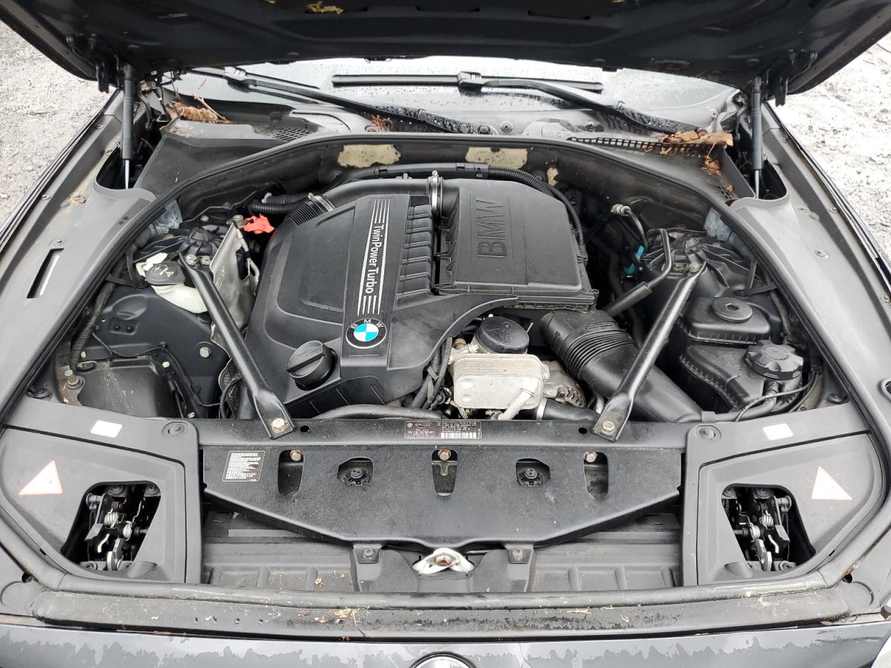 2012 BMW 535 Xi VIN: WBAFU7C58CDU66008 Lot: 64951534