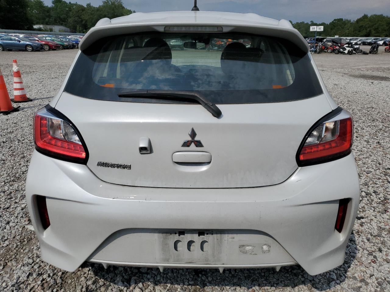 ML32AUHJ5MH010768 2021 Mitsubishi Mirage Es