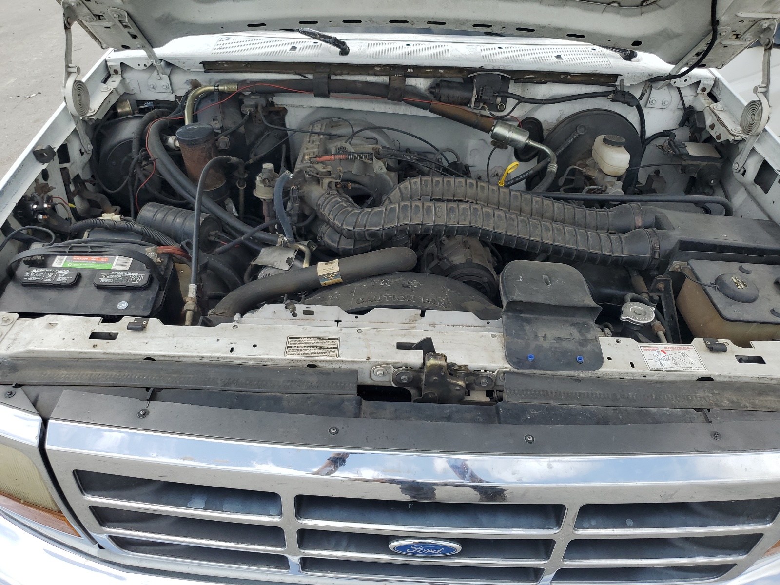 1FTDF15N6PNB27505 1993 Ford F150