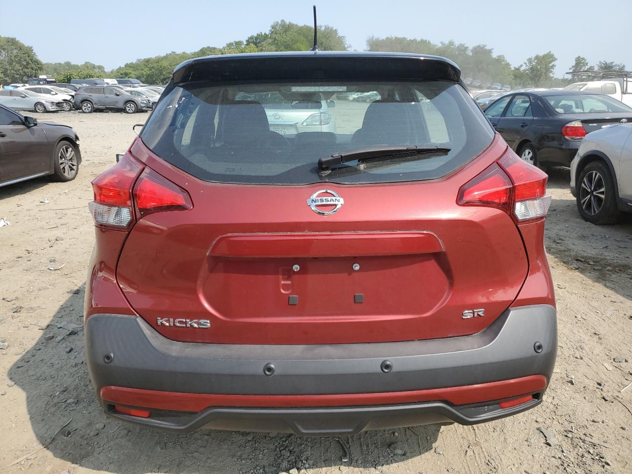 2020 Nissan Kicks Sr VIN: 3N1CP5DV3LL518240 Lot: 67675684