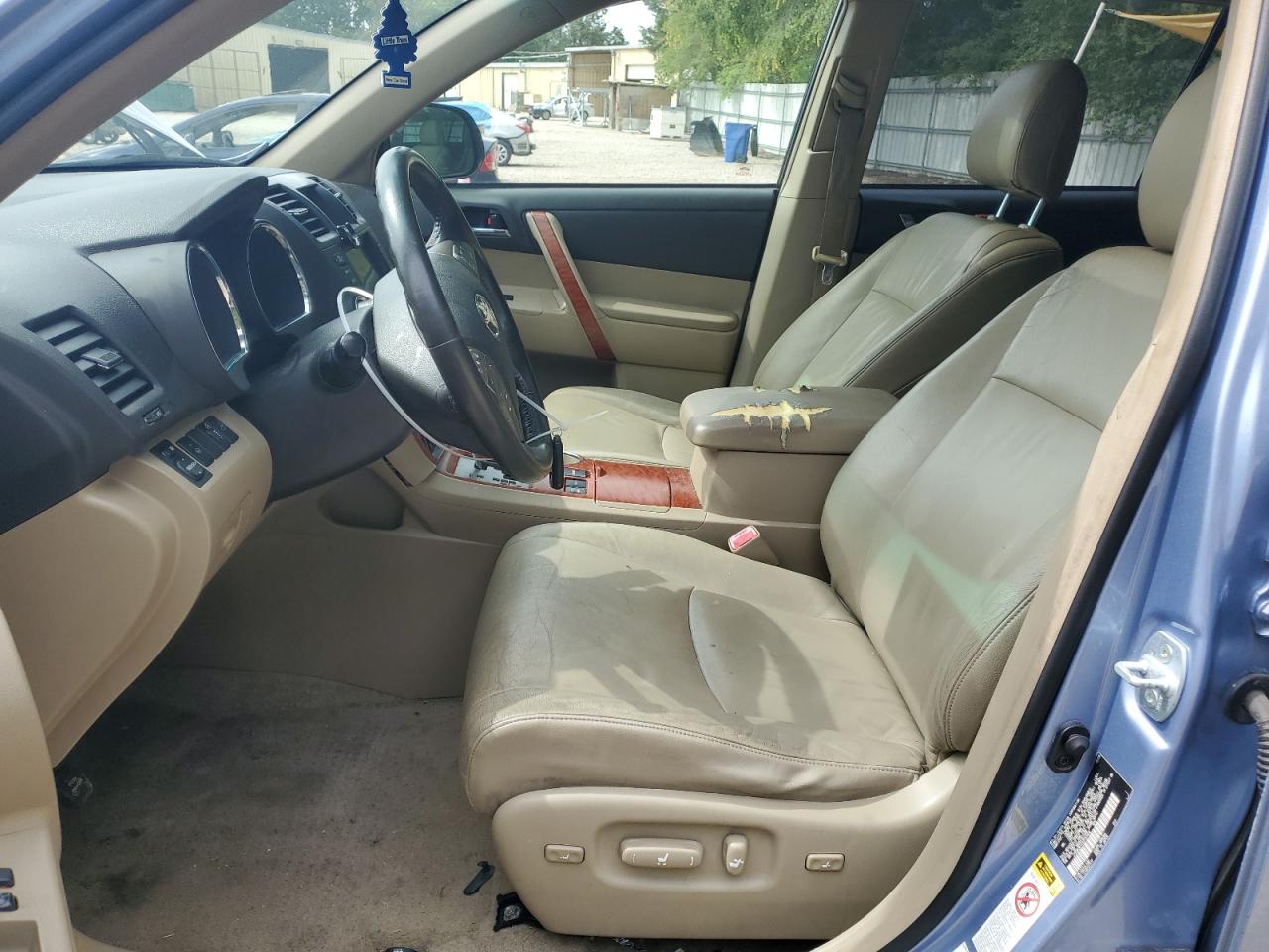 2010 Toyota Highlander Limited VIN: JTEDK3EH1A2153404 Lot: 65216944