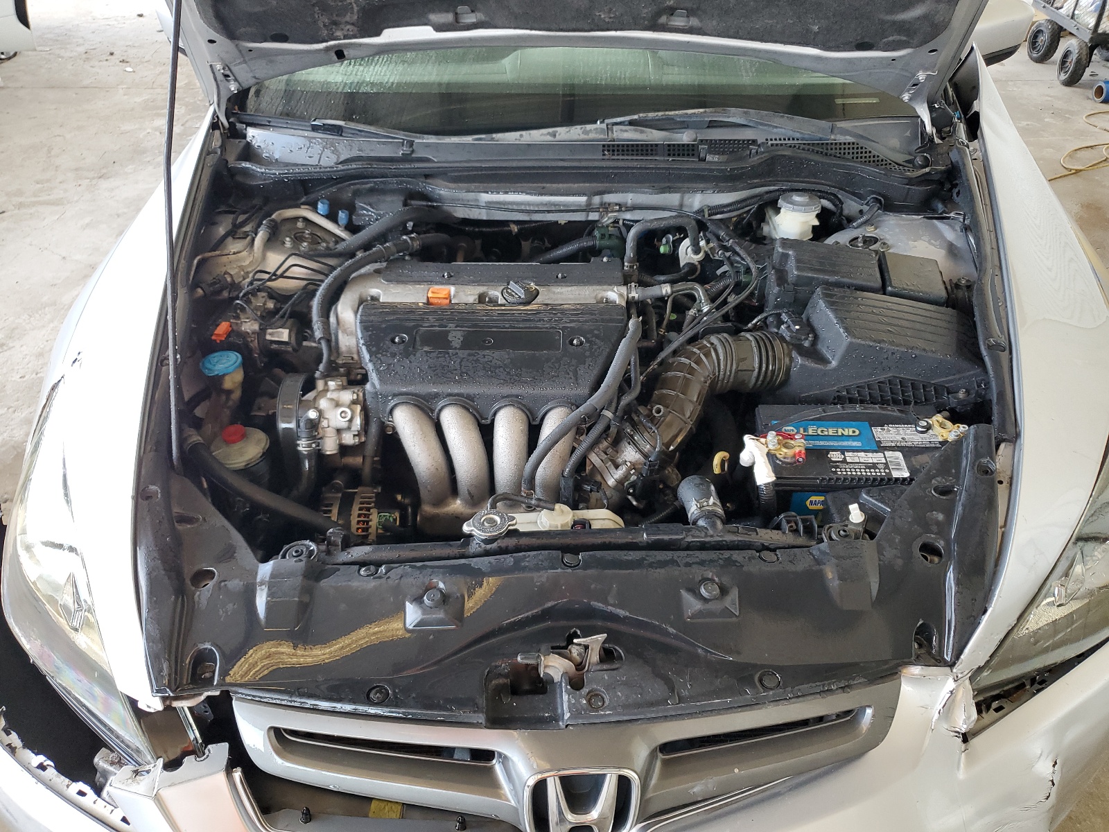 1HGCM56835A129817 2005 Honda Accord Ex