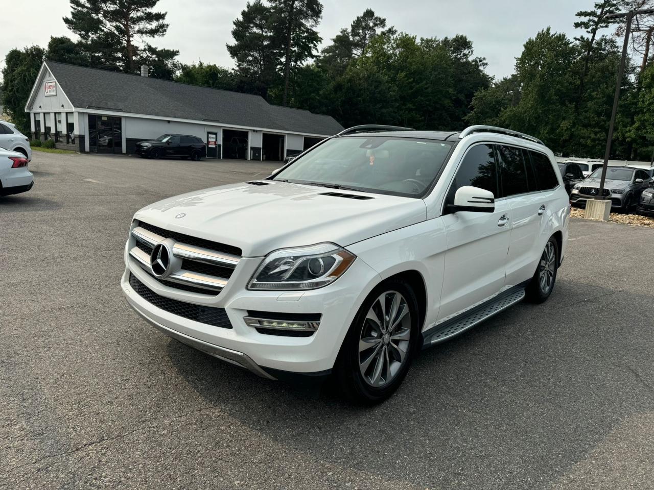 2016 MERCEDES-BENZ GL-CLASS