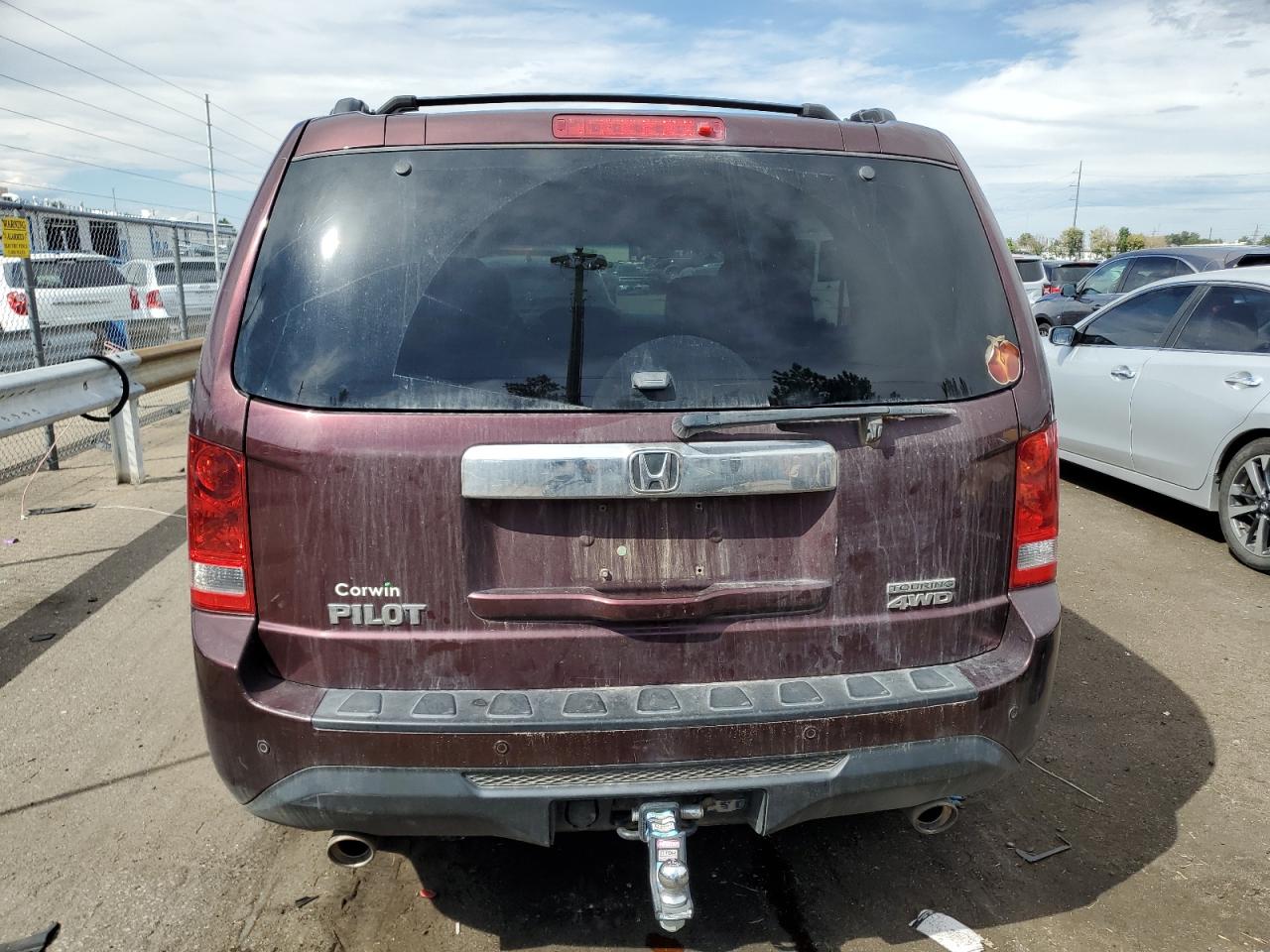 VIN 5FNYF4H99EB032255 2014 HONDA PILOT no.6