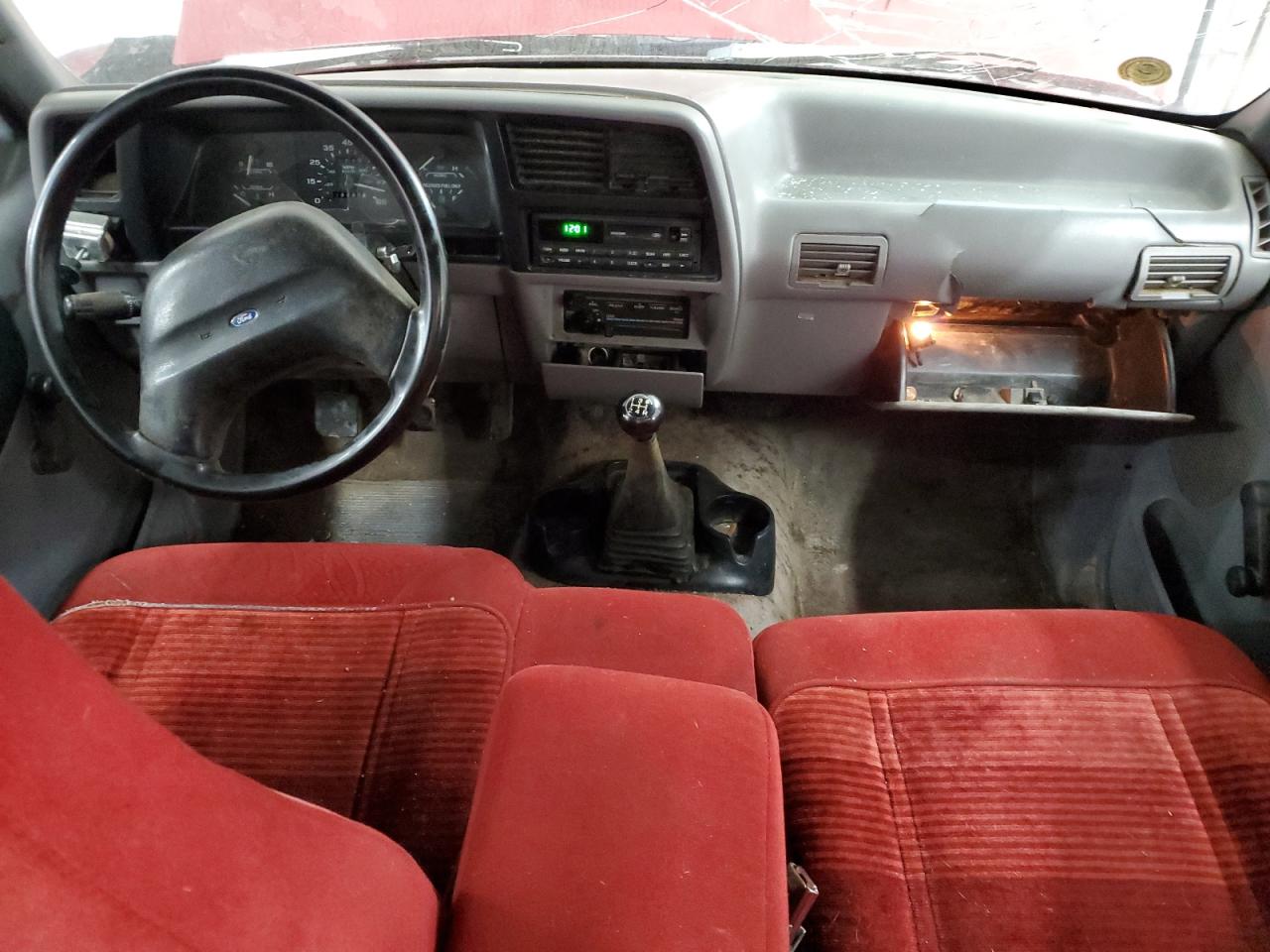 1994 Ford Ranger VIN: 1FTCR10A1RUB63795 Lot: 66417144