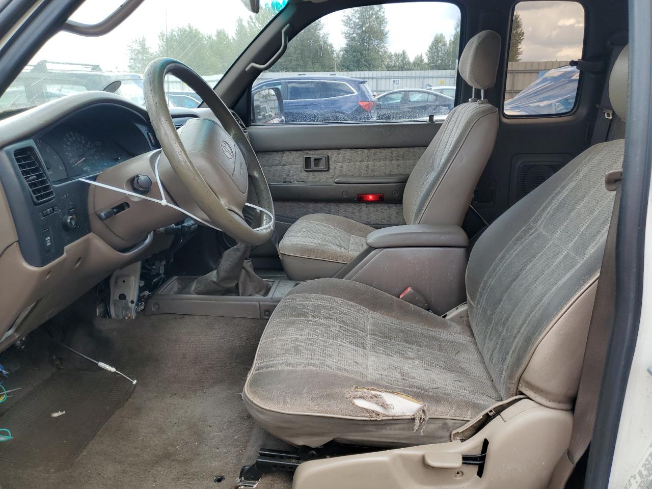 1998 Toyota Tacoma Xtracab VIN: 4TAWN72N7WZ066414 Lot: 69339514