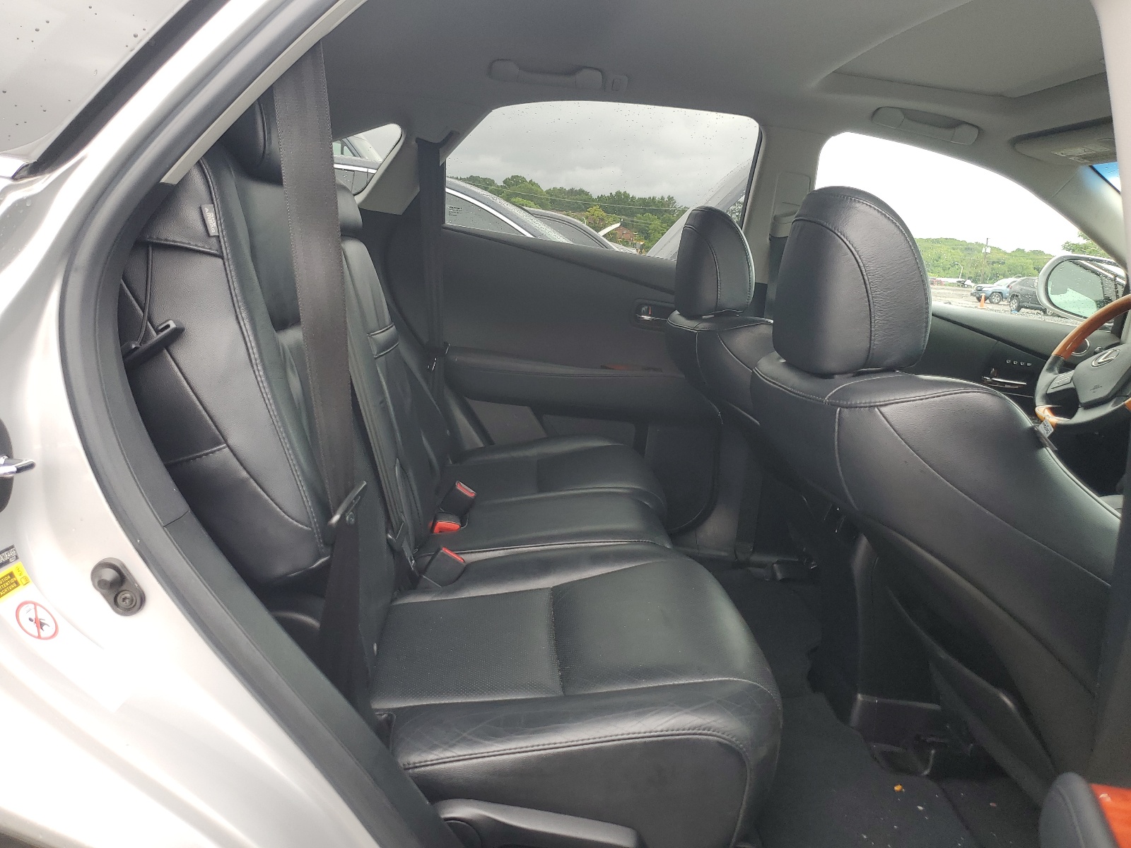 2T2BK1BAXAC064466 2010 Lexus Rx 350