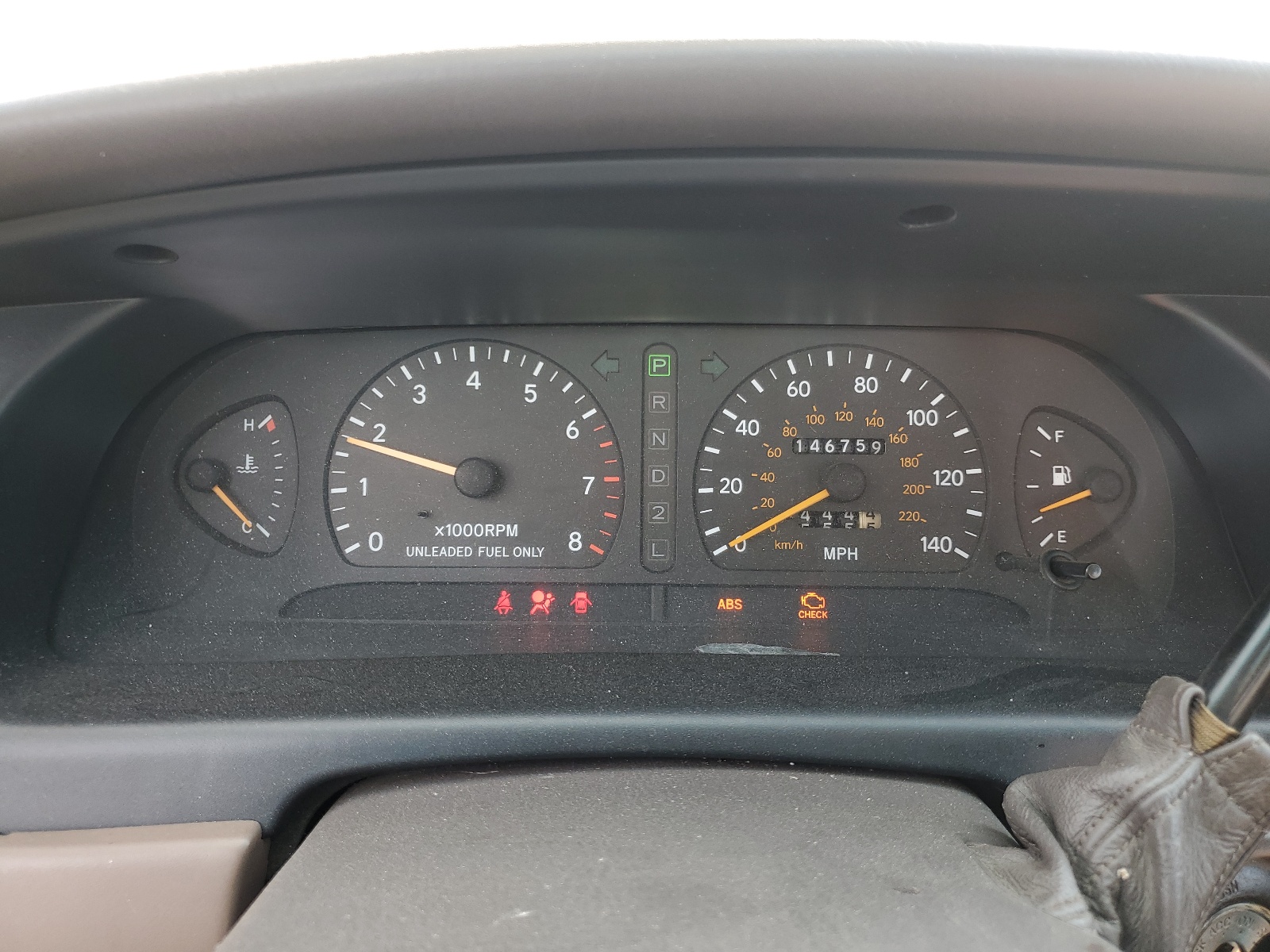 4T1BF12B2TU120516 1996 Toyota Avalon Xl