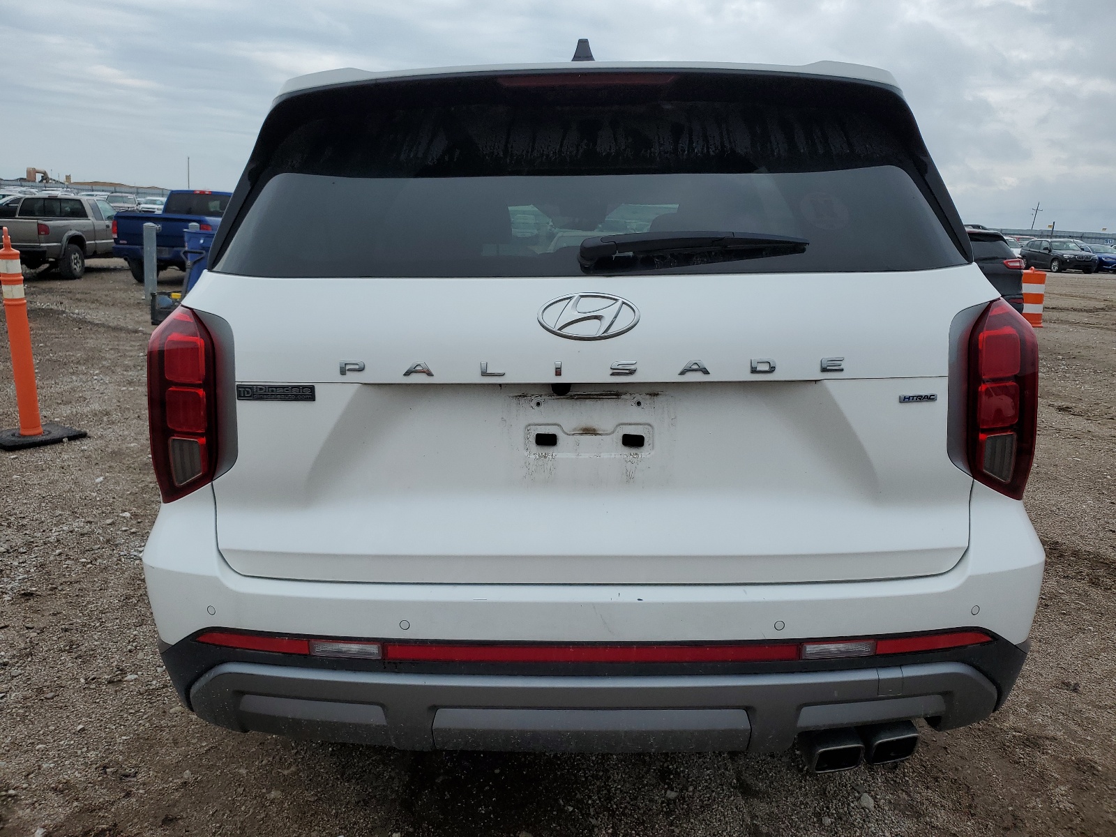 KM8R2DGE3PU526177 2023 Hyundai Palisade Sel