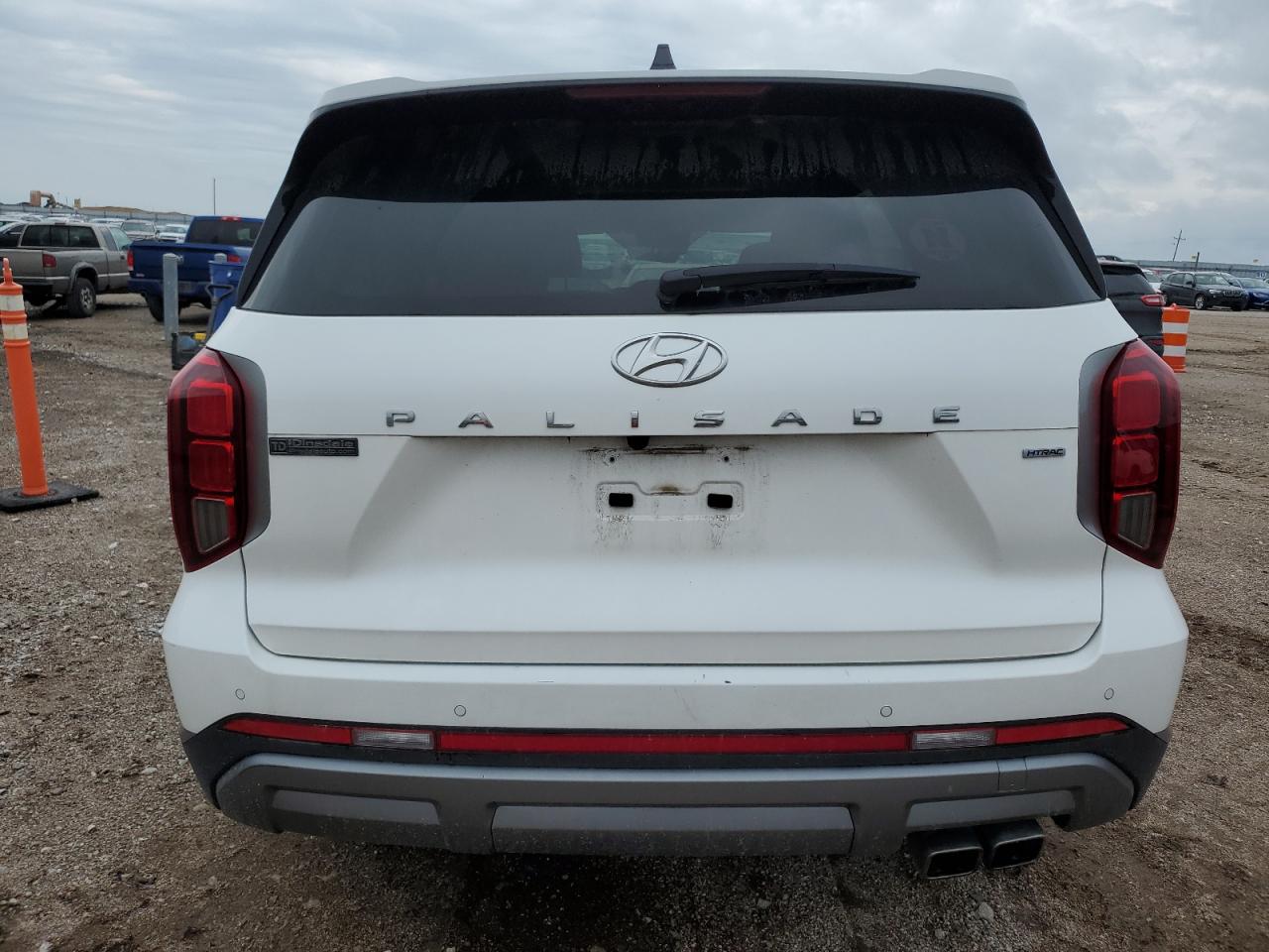 2023 Hyundai Palisade Sel VIN: KM8R2DGE3PU526177 Lot: 66593254