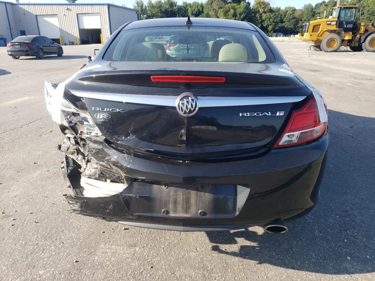 2G4GS5EV7D9250319 2013 Buick Regal Premium