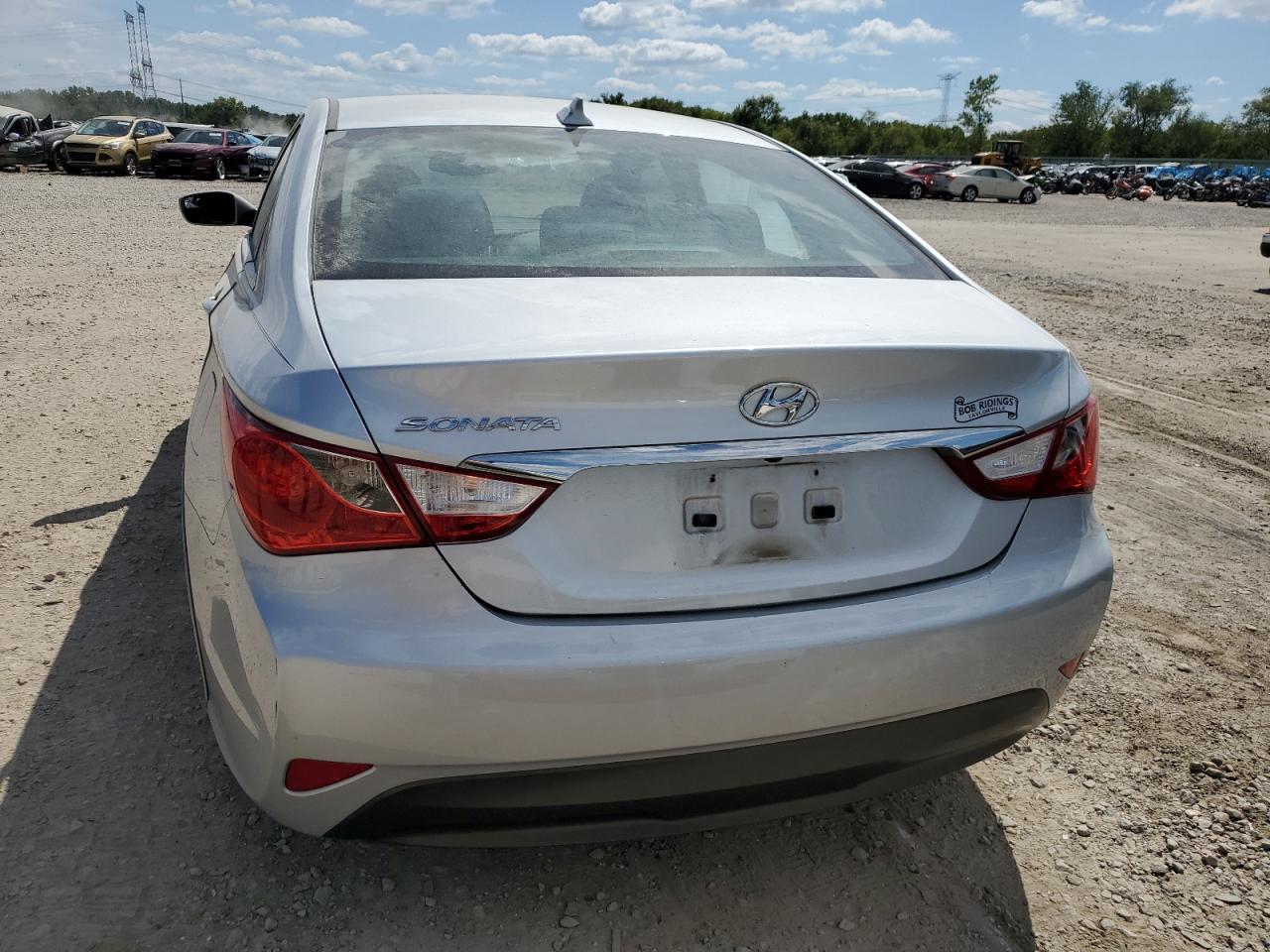 2014 Hyundai Sonata Gls VIN: 5NPEB4AC5EH824277 Lot: 68438344