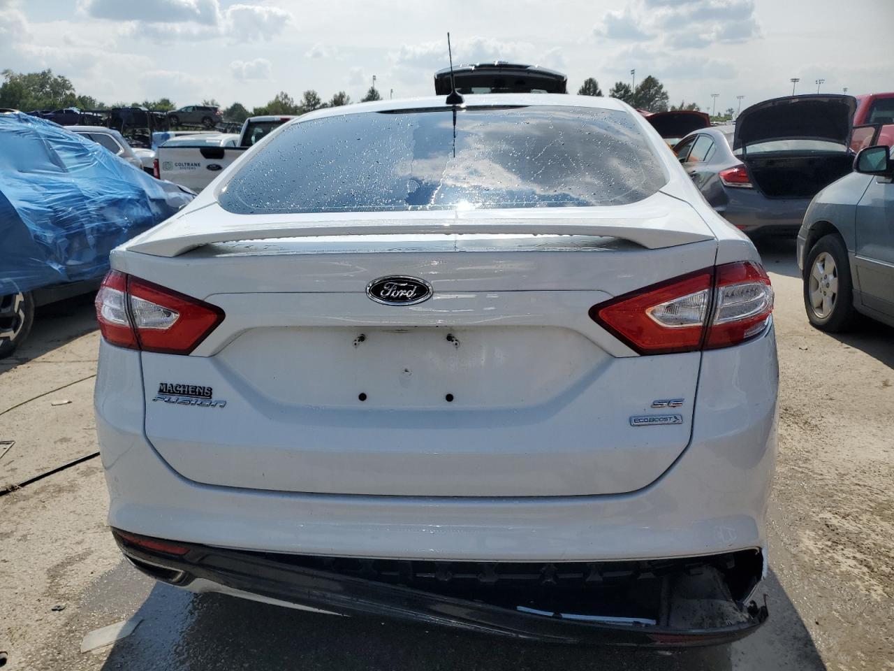 3FA6P0H91ER179350 2014 Ford Fusion Se