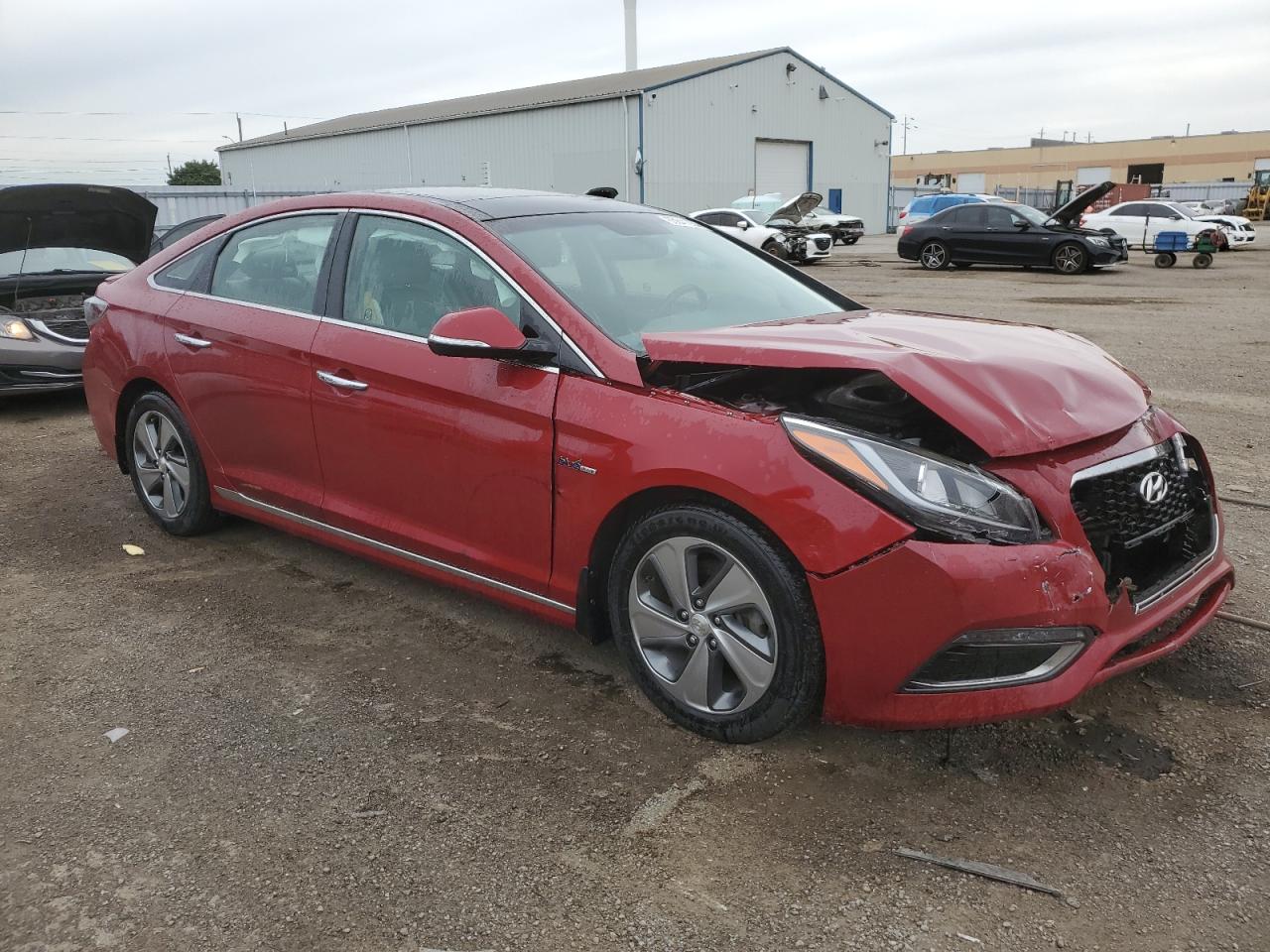 2016 Hyundai Sonata Hybrid VIN: KMHE34L12GA011204 Lot: 65841954