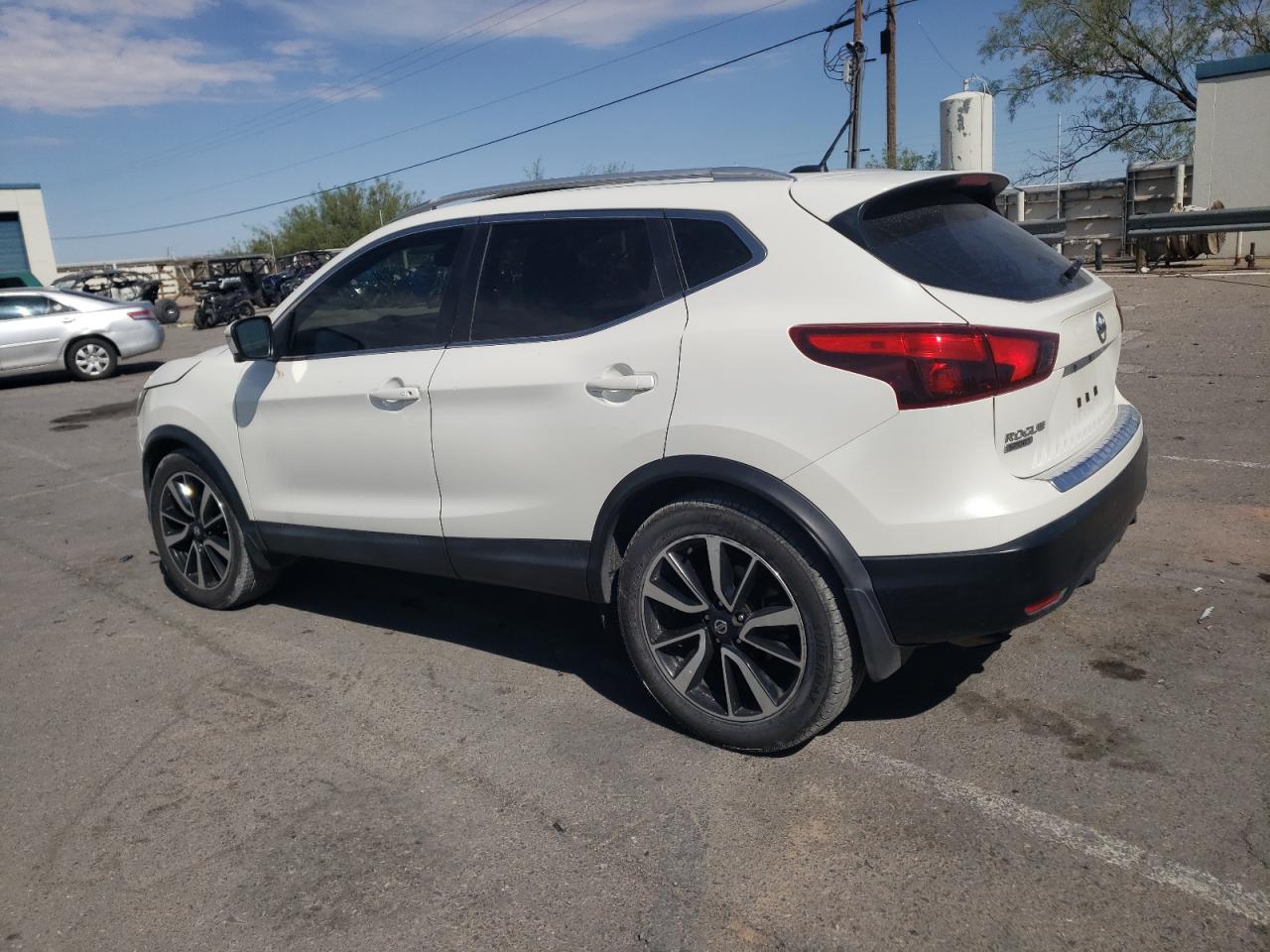 2018 Nissan Rogue Sport S VIN: JN1BJ1CR2JW294119 Lot: 68661834