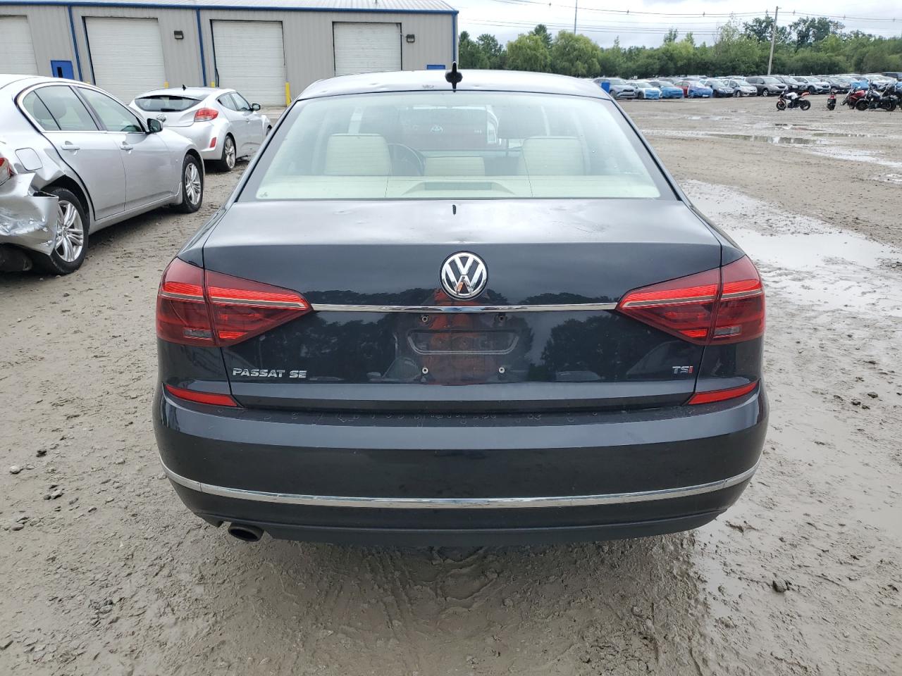 2017 Volkswagen Passat Se VIN: 1VWBT7A32HC079177 Lot: 66062144