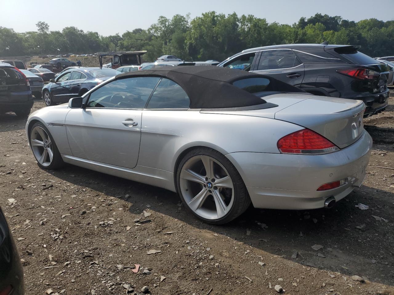 2006 BMW 650 I VIN: WBAEK13466CN77592 Lot: 64453374