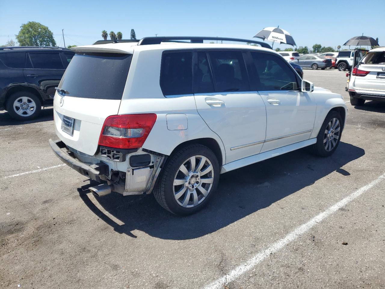 2010 Mercedes-Benz Glk 350 VIN: WDCGG5GB4AF507586 Lot: 67024954