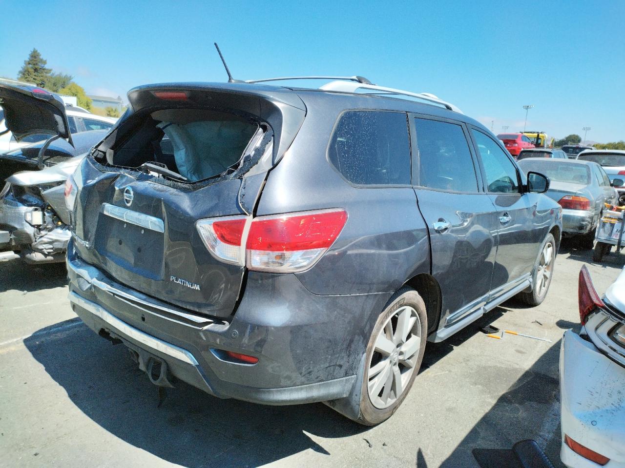 5N1AR2MN3EC727209 2014 Nissan Pathfinder S