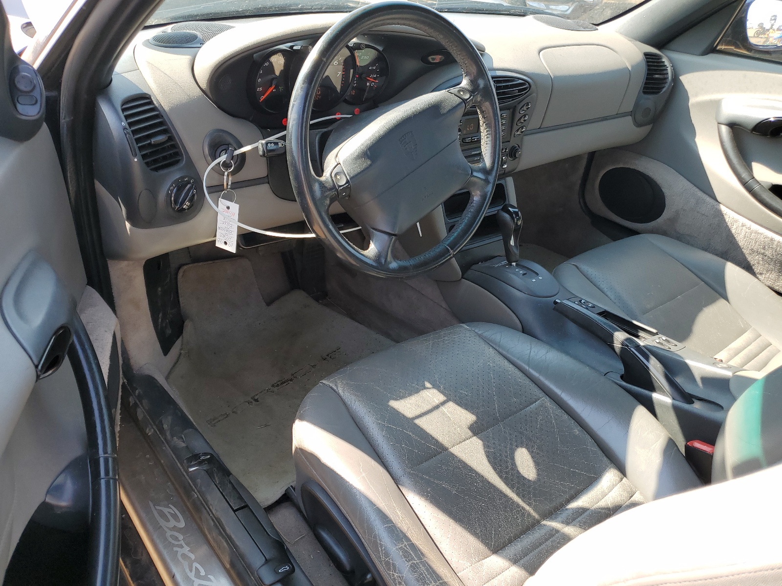 WP0CA2982WS621218 1998 Porsche Boxster