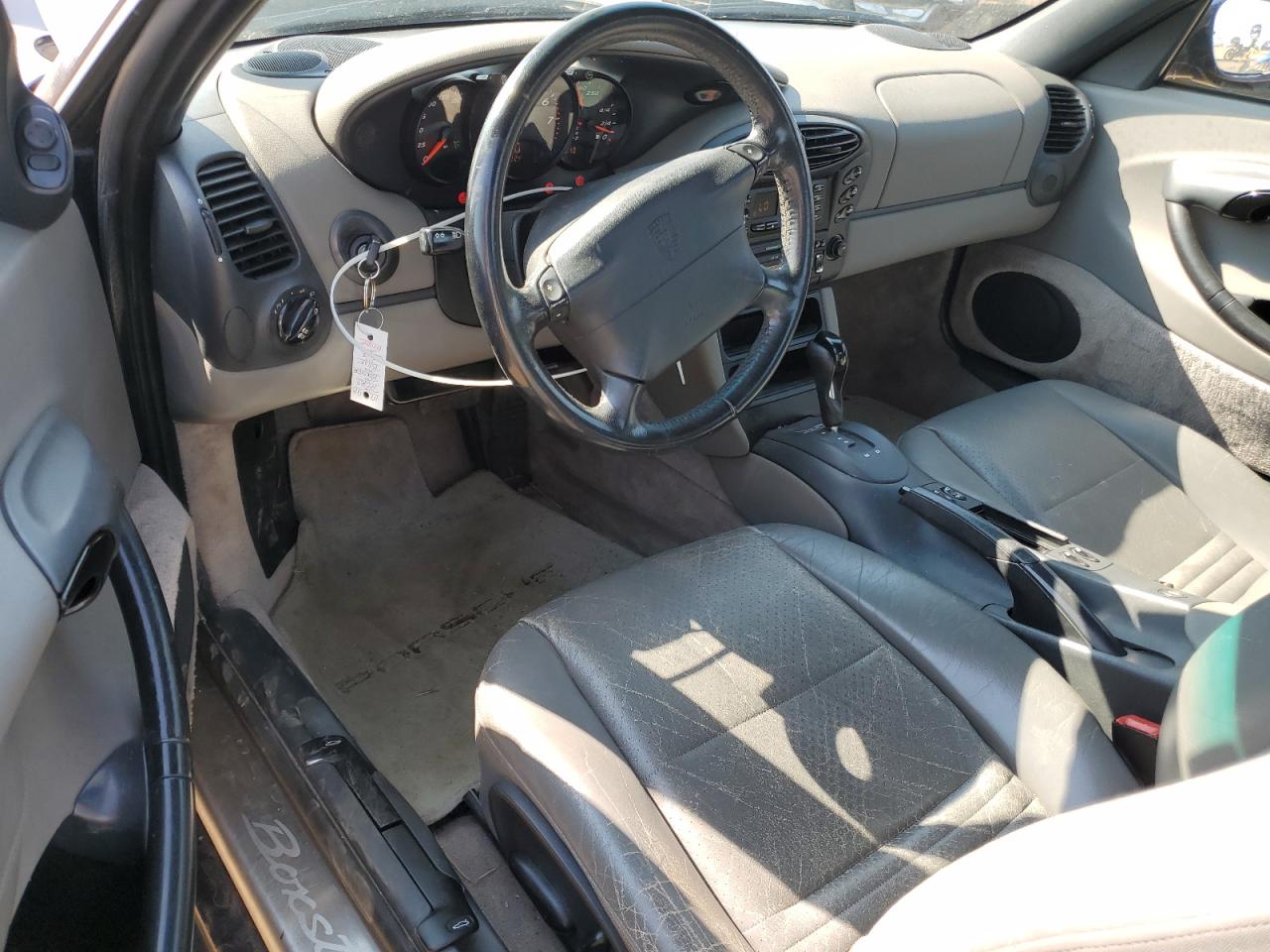 1998 Porsche Boxster VIN: WP0CA2982WS621218 Lot: 65402004