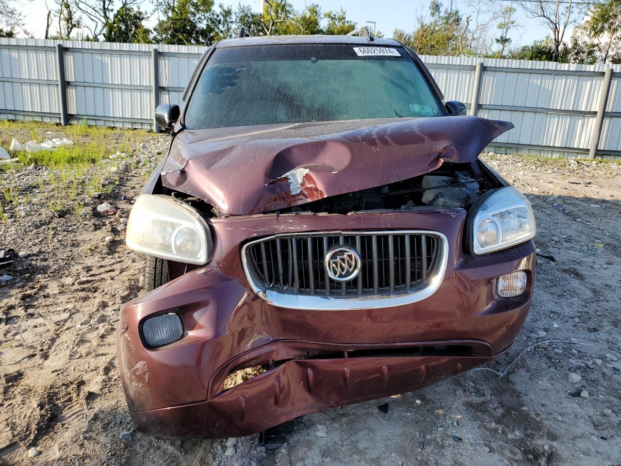 4GLDV13W37D199068 2007 Buick Terraza Incomplete