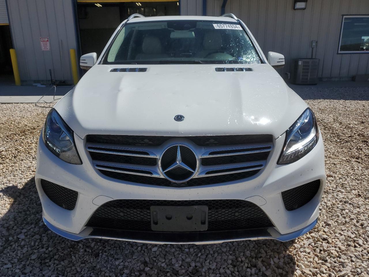 VIN 4JGDA5HBXJB072052 2018 MERCEDES-BENZ GLE-CLASS no.5