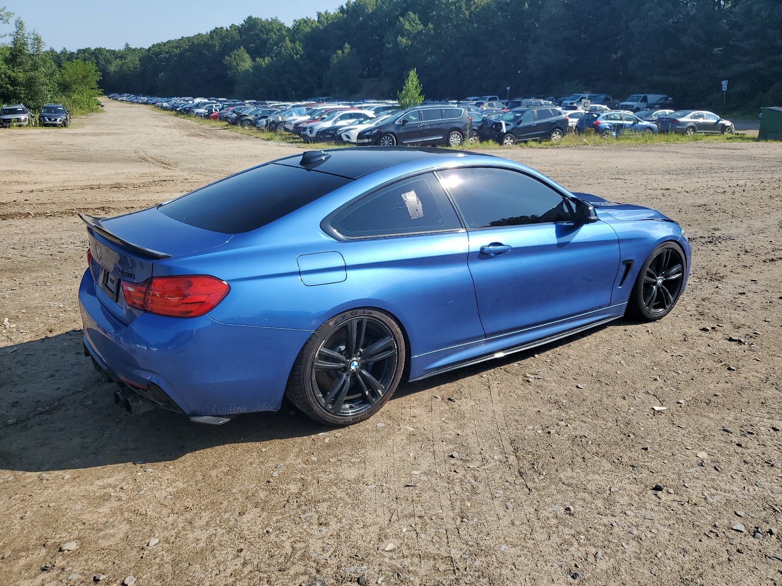 2016 BMW 435 Xi vin: WBA3R5C50GK374630