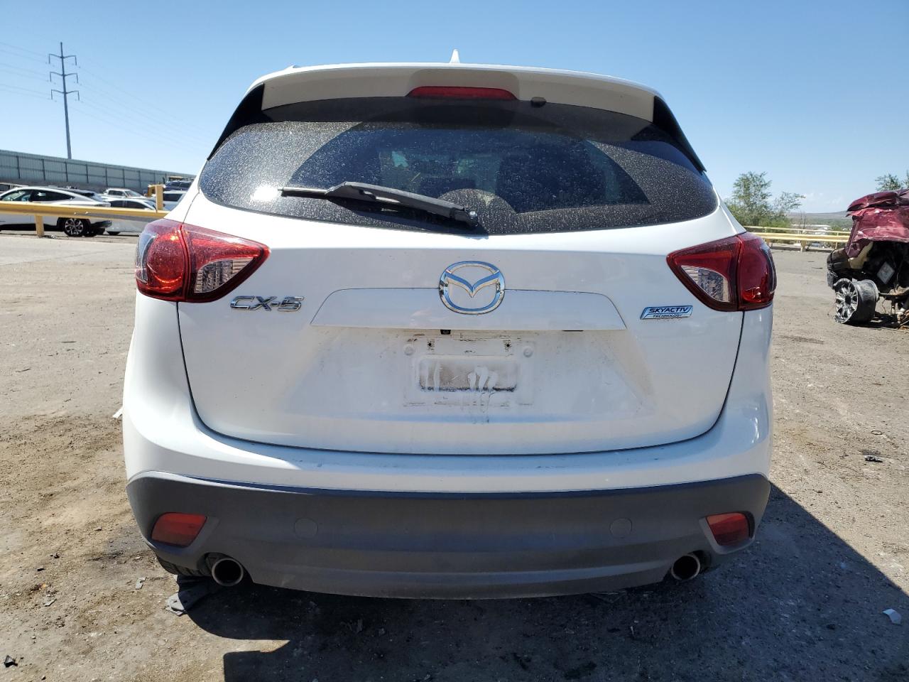 JM3KE2DYXG0640949 2016 Mazda Cx-5 Gt