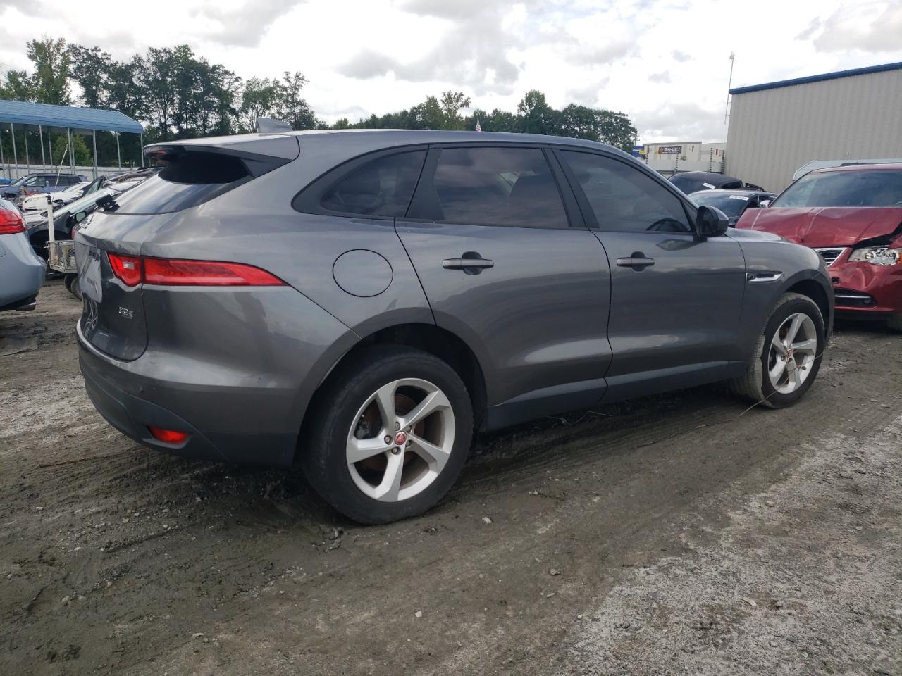 2017 Jaguar F-Pace Premium vin: SADCJ2BN6HA091140