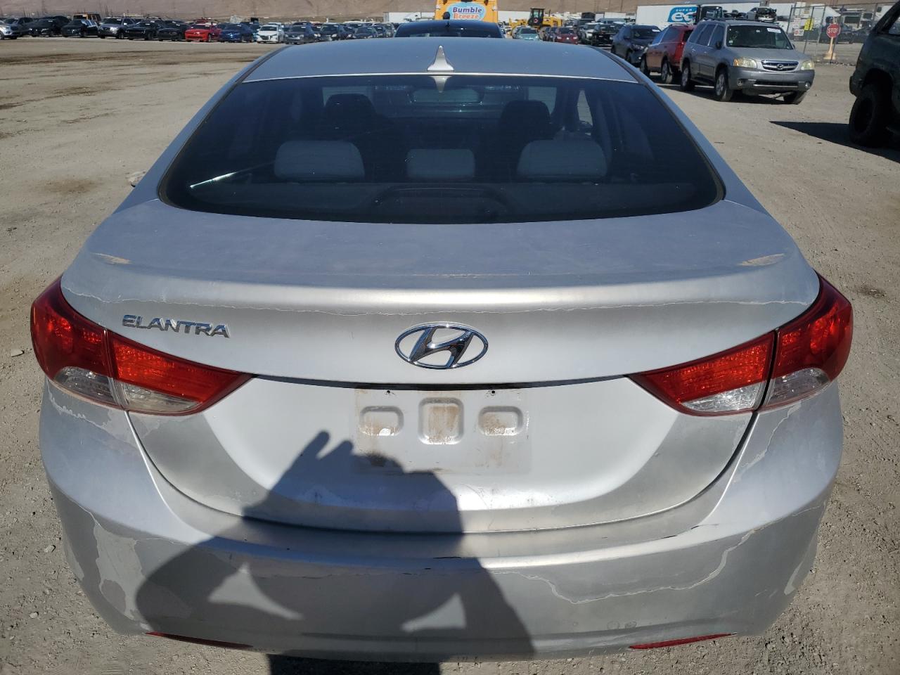 2012 Hyundai Elantra Gls VIN: KMHDH4AE6CU290328 Lot: 67571344