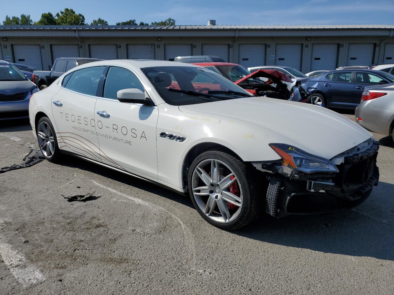 2018 Maserati Quattroporte S VIN: ZAM56YRA3J1304848 Lot: 68706294