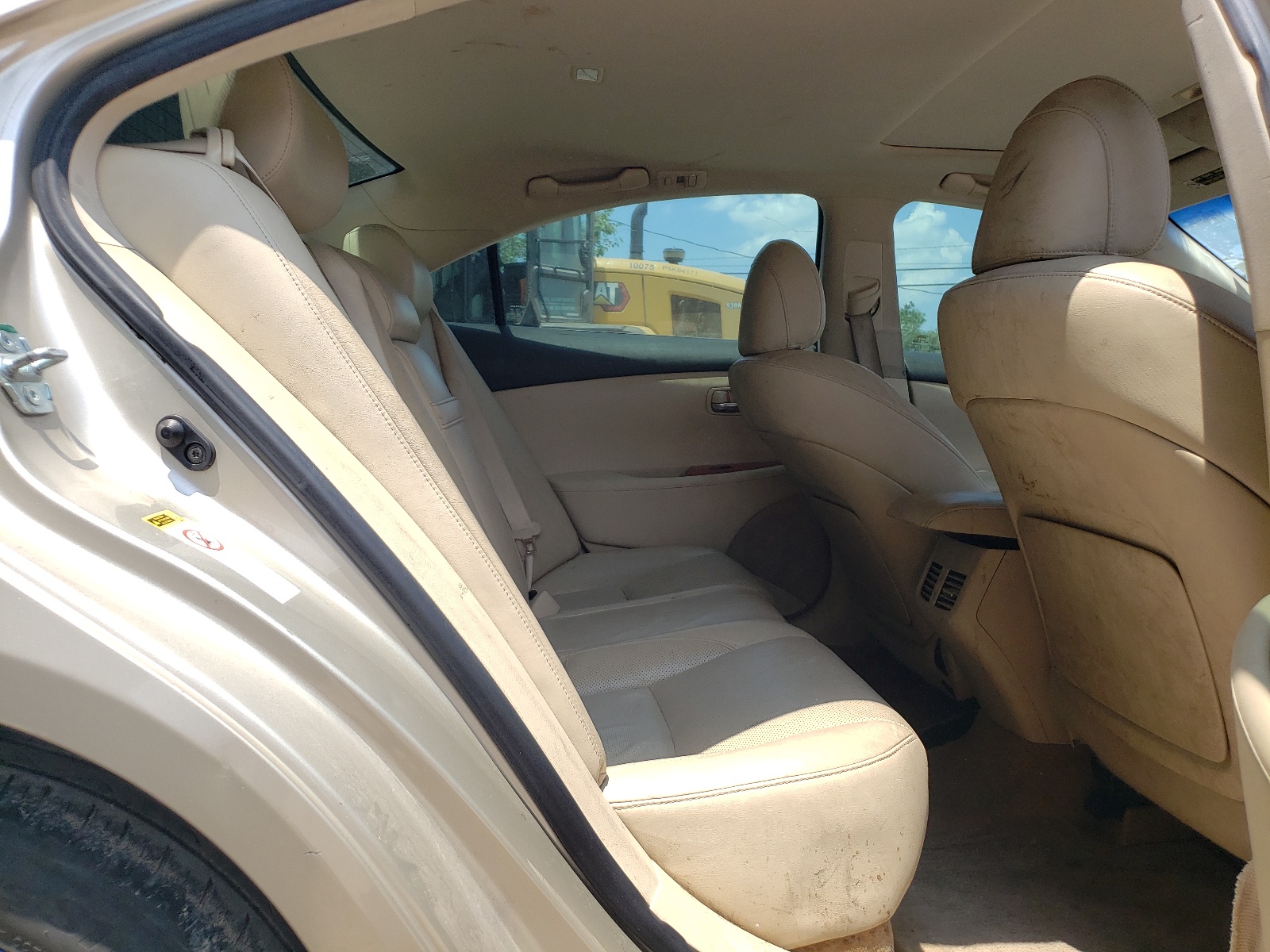 JTHBK1EG6A2407596 2010 Lexus Es 350