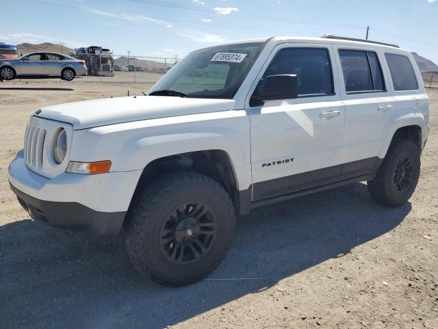 Паркетники JEEP PATRIOT 2016 Белый