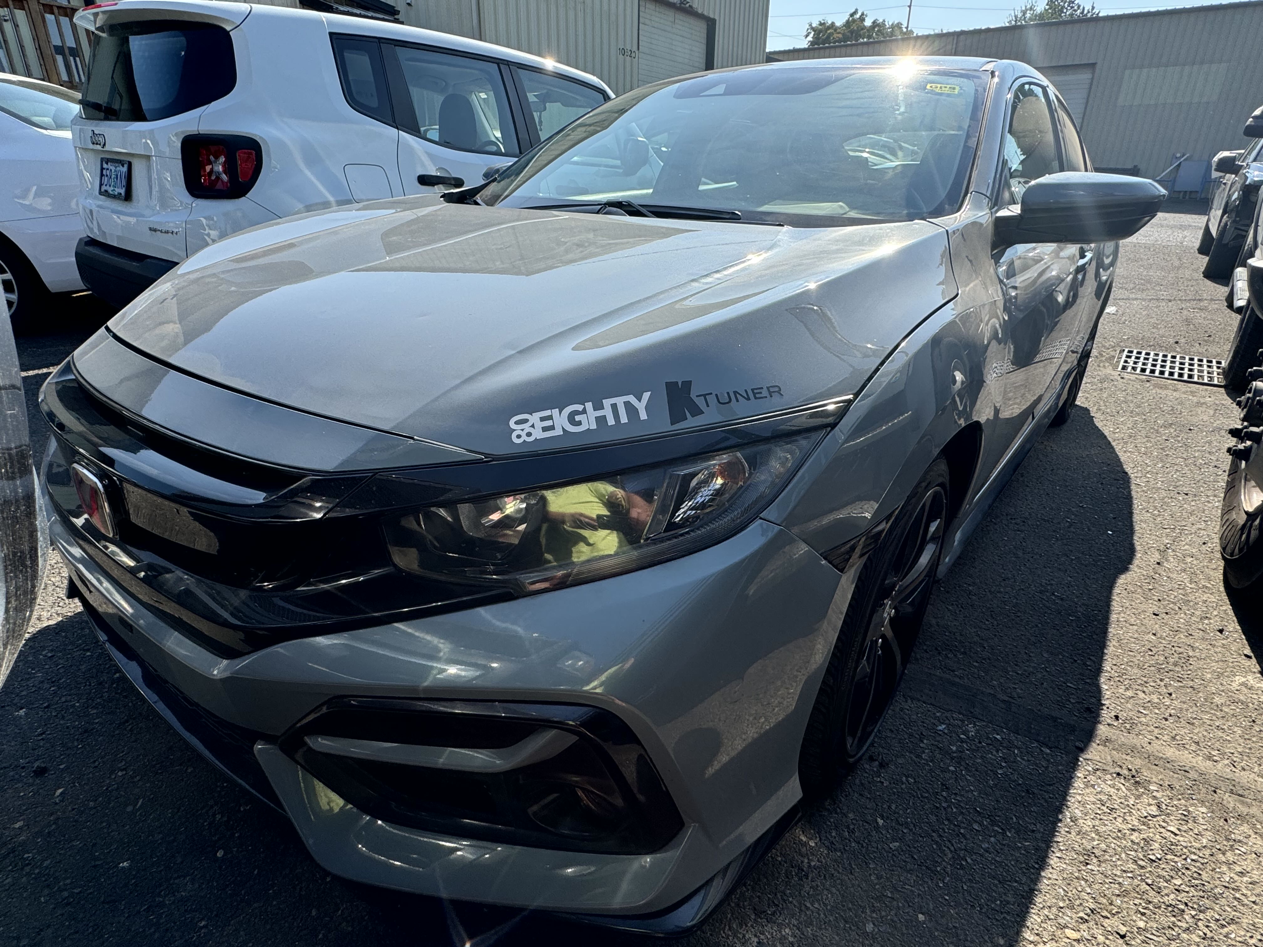 2021 Honda Civic Sport vin: SHHFK7G43MU216467