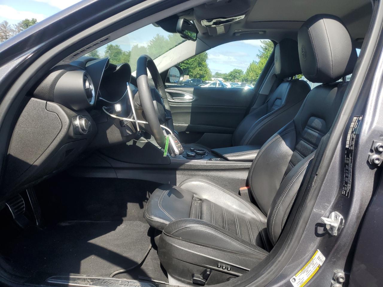 2018 Alfa Romeo Giulia Ti Q4 VIN: ZARFAEEN9J7574636 Lot: 68117674