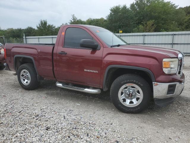  GMC SIERRA 2014 Бордовий