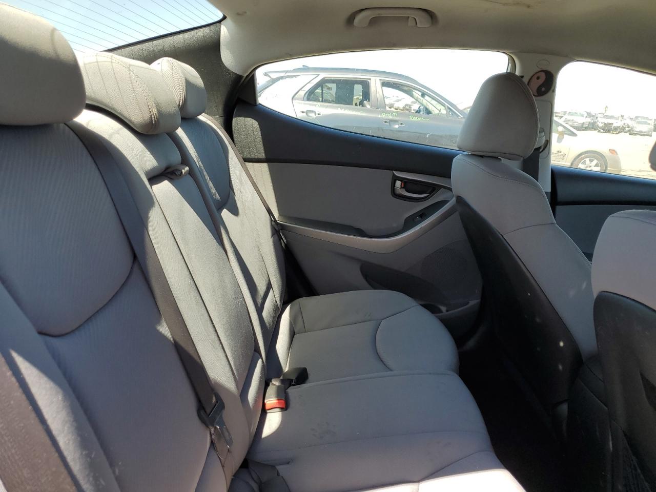 2012 Hyundai Elantra Gls VIN: KMHDH4AE5CU219346 Lot: 68536584