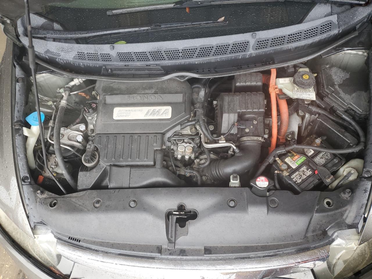 2007 Honda Civic Hybrid VIN: JHMFA36267S032420 Lot: 65916964