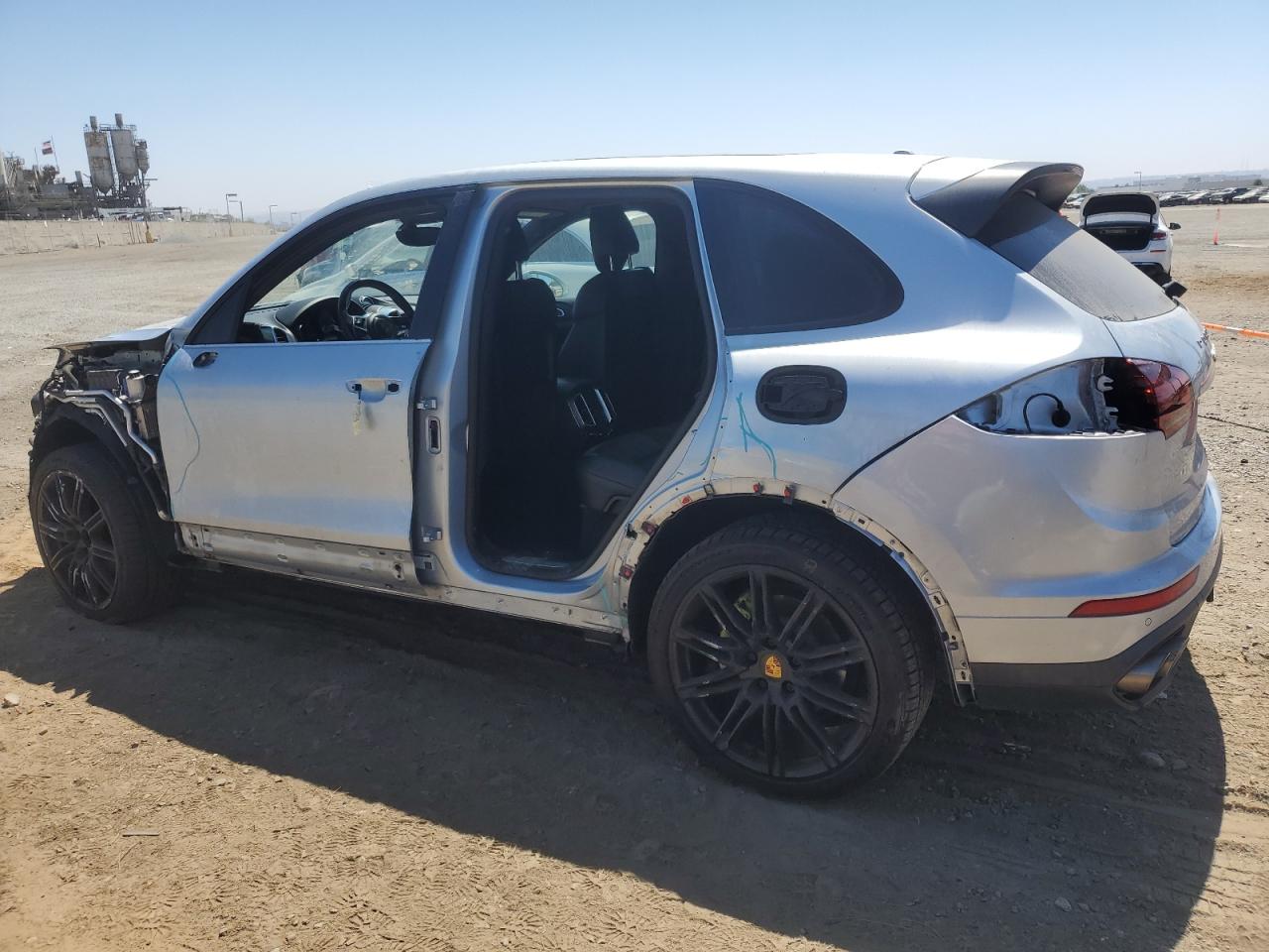 WP1AE2A28JLA72452 Porsche Cayenne 2018. Фото: 1